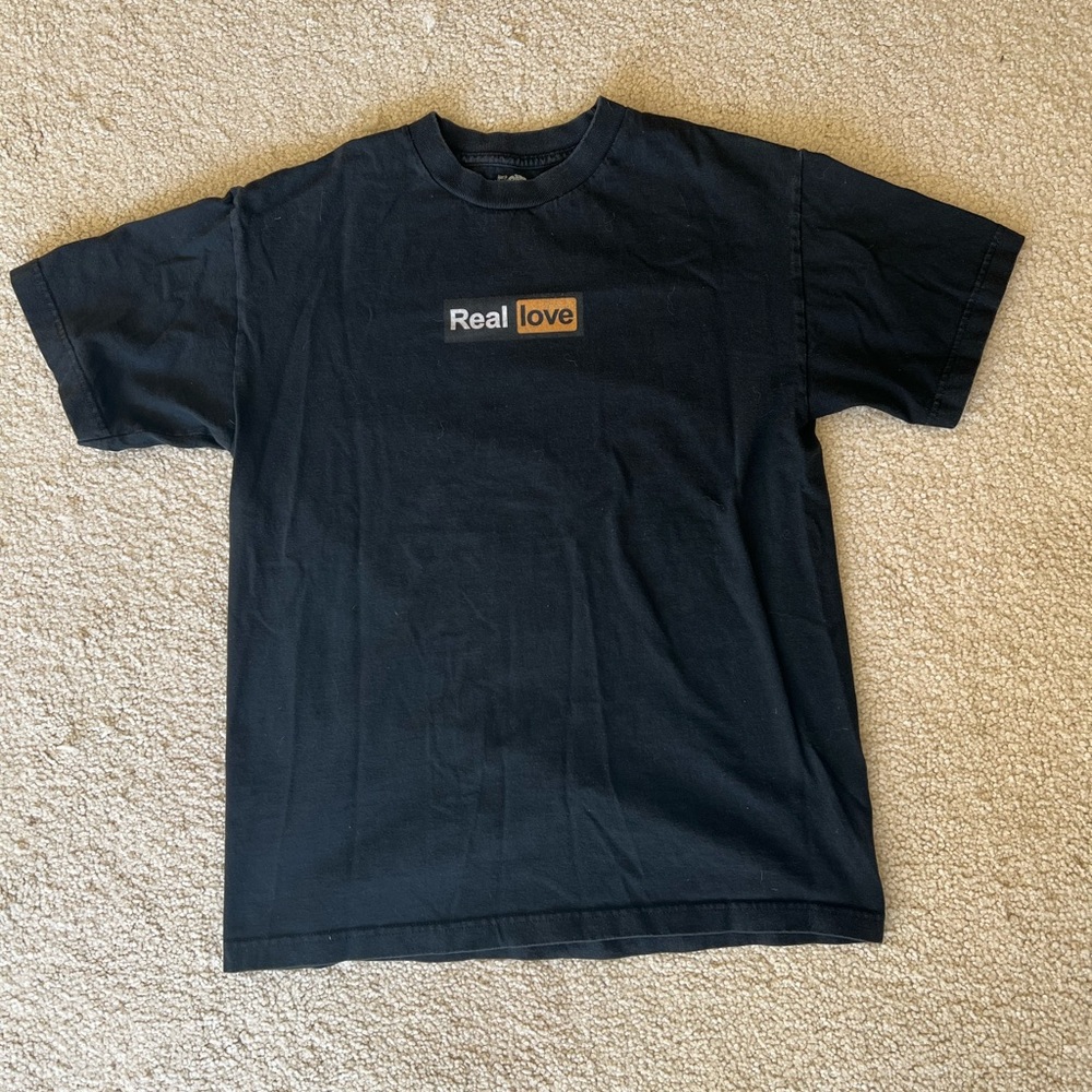 Real Love tshirt